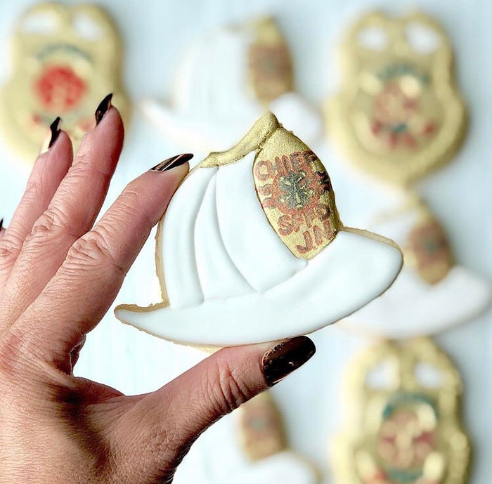 Fire Hat Cookie Cutter
