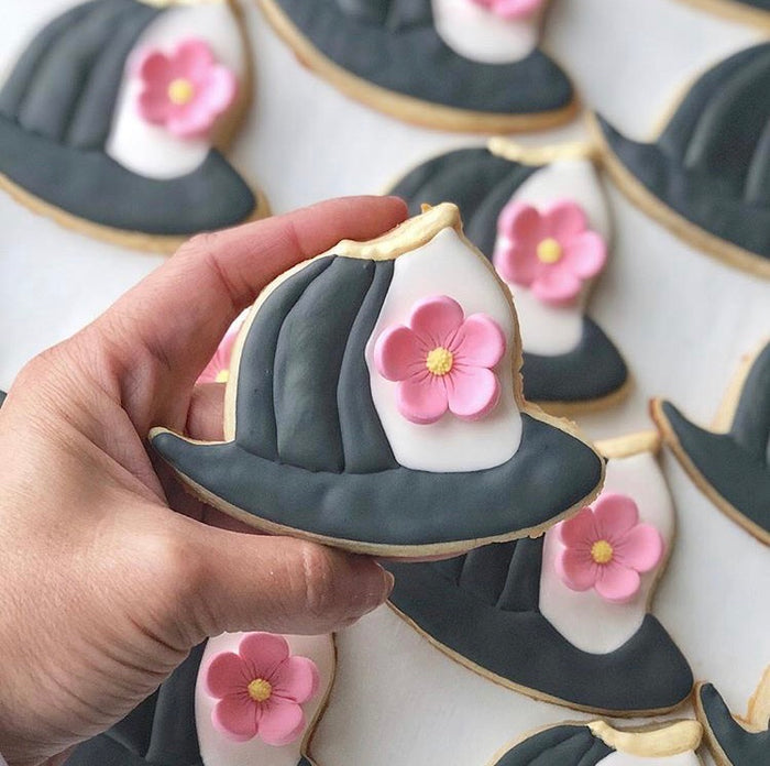 Fire Hat Cookie Cutter