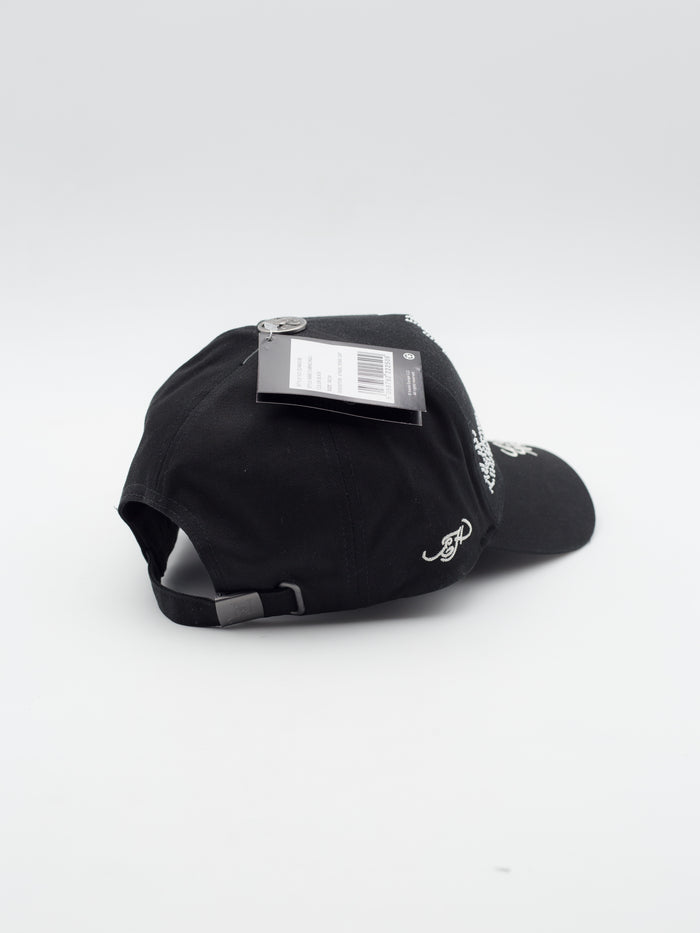 Flaming Skull Dad Hat