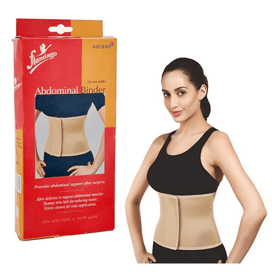 Flamingo Abdominal Support Binder 25 cm - LargeSupports & Braces