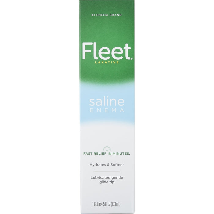 Fleet Saline Enema, 4.5 oz