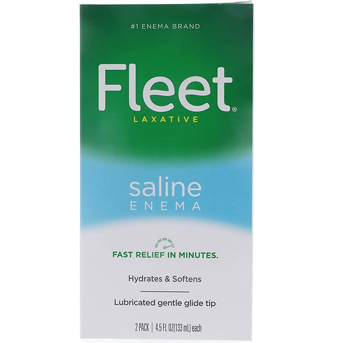 Fleet Saline Enema, 4.5 oz - 201 - LL Medico