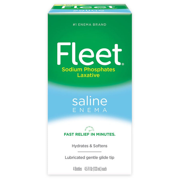 Fleet Saline Enema, 4.5 oz