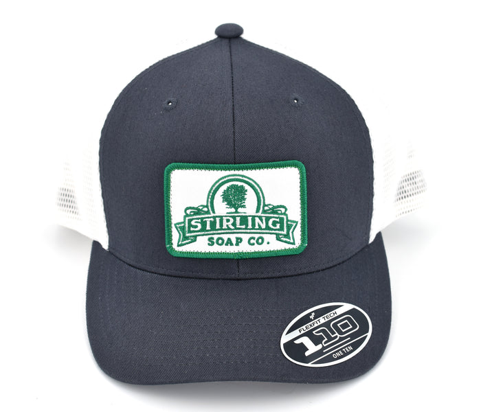 Flexfit 110 Snapback Hat - Charcoal/White