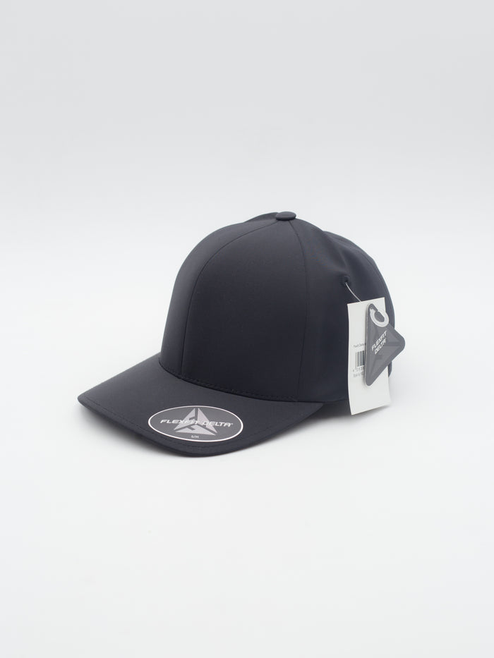 Flexfit Delta Cap Black