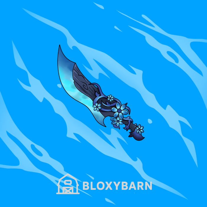 Flowerwood Knife