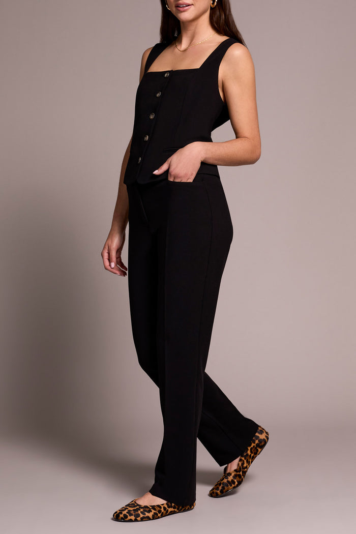 Fly Front Trouser