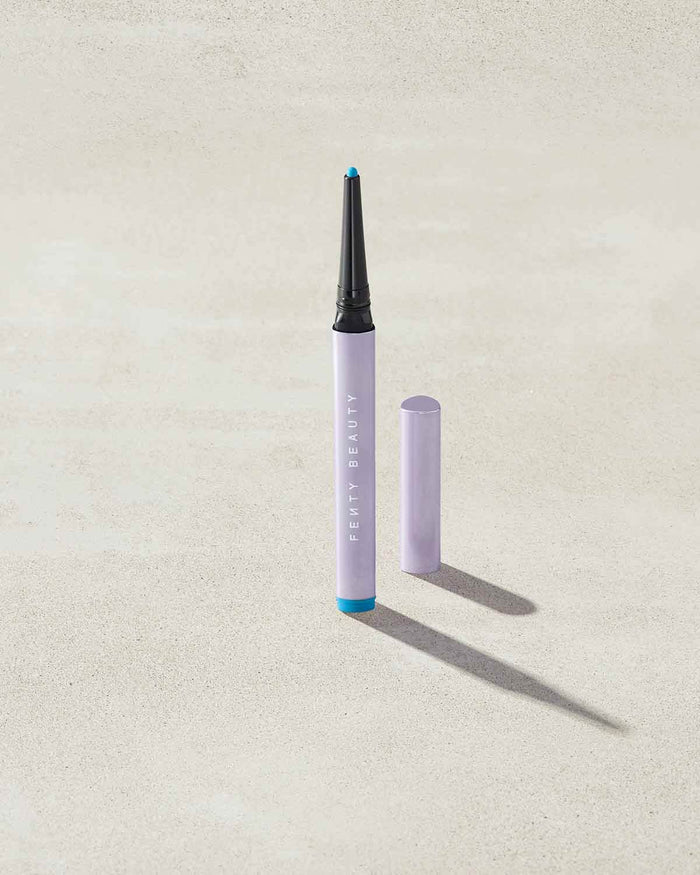 Flypencil Longwear Pencil Eyeliner shown in shade Lady Lagoon