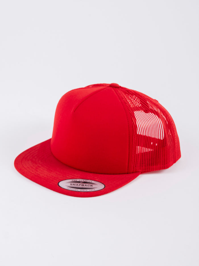 Foam Trucker Snapback Red