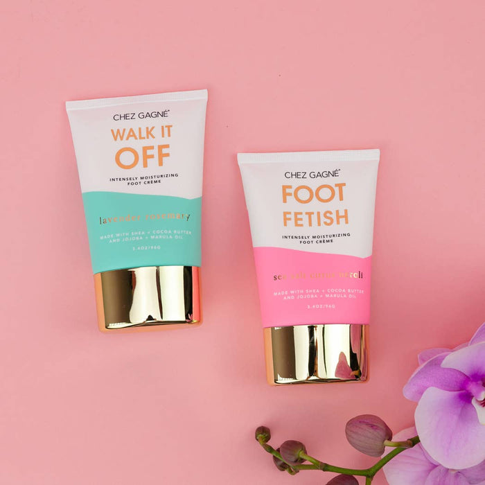 Foot Fetish - Clean + Vegan Foot Crème