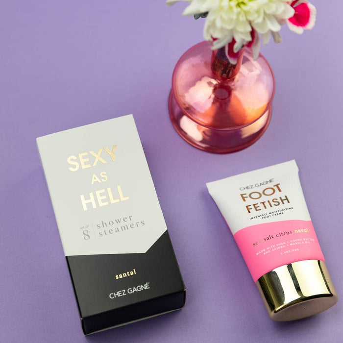 Foot Fetish - Clean + Vegan Foot Crème