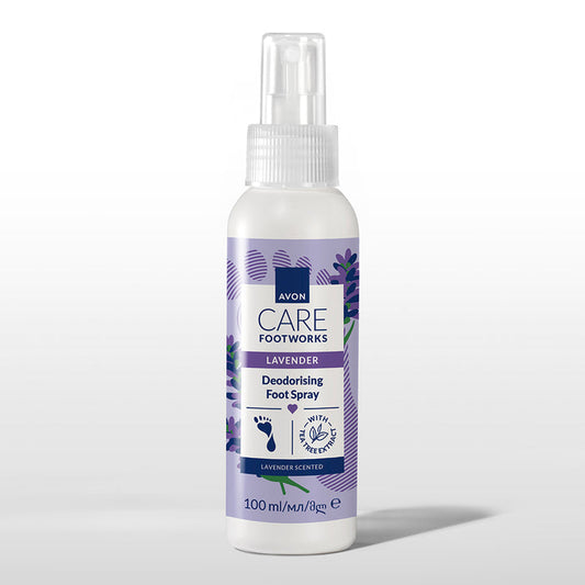 Foot Works Deodorising Foot Spray with Lavender