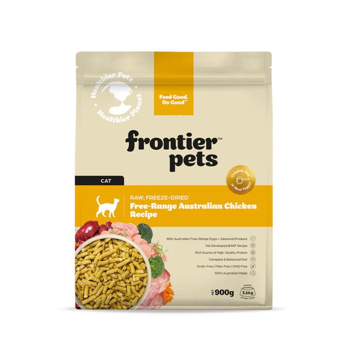 Freeze-Dried Free-Range Chicken Dog Food
