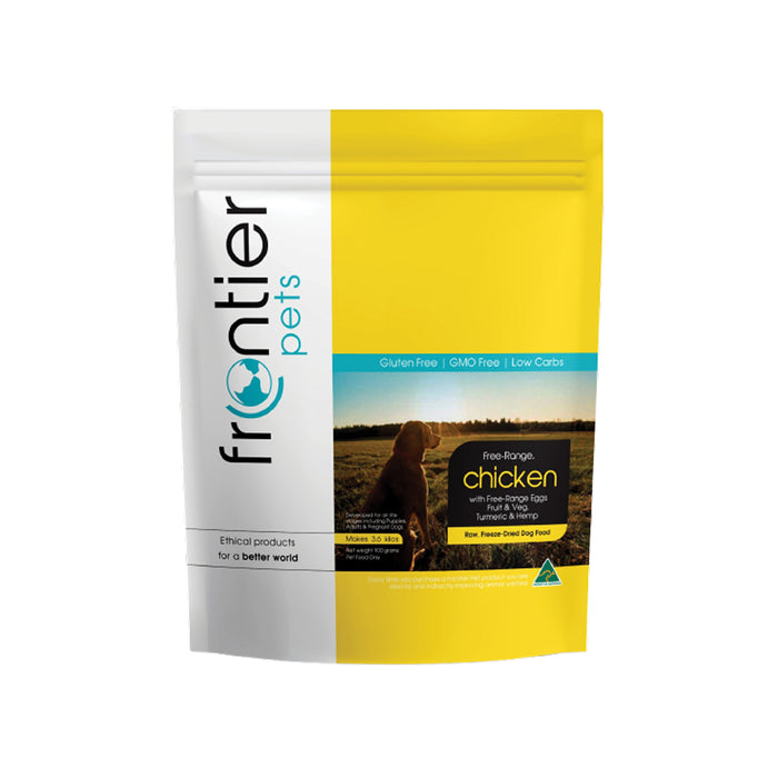 Freeze-Dried Free-Range Chicken Dog Food