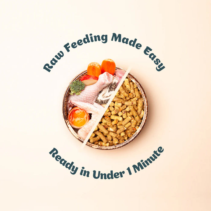 Freeze-Dried Free-Range Chicken Dog Food