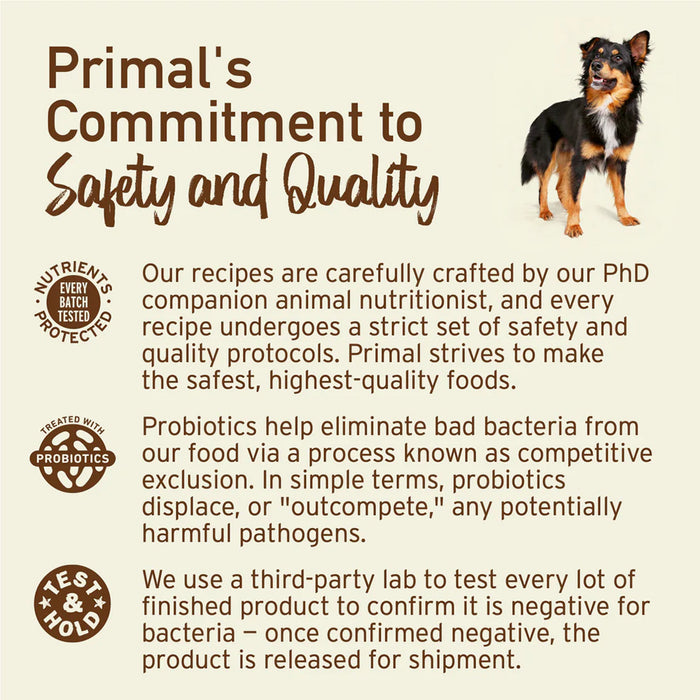 Freeze Dried Pork Pronto Dog Food