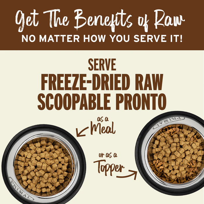 Freeze Dried Pork Pronto Dog Food