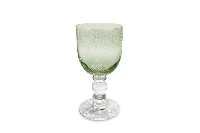 French Swirl Glass