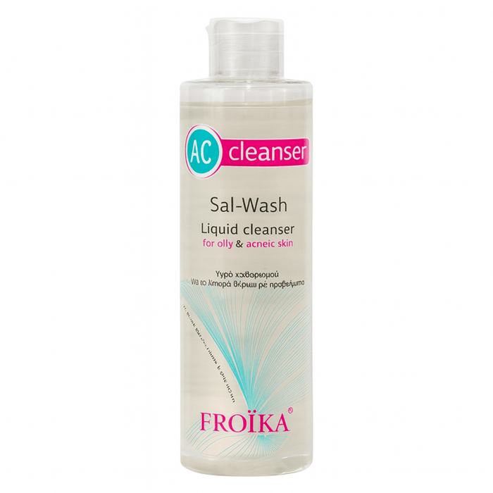 Froika AC Sal Wash Cleanser for Oily & Acne Skin - 200ml, Facial Cleansers