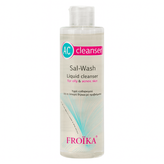 Froika AC Sal Wash Cleanser for Oily & Acne Skin - 200ml, Facial Cleansers