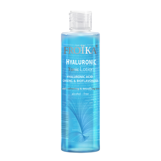 Froika Hyaluronic Acid Tonic Lotion for Hydration Alcohol Free - 200ml, Lotions & Moisturizers
