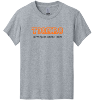 FTDT YOUTH 50/50 COTTON/POLY T-SHIRT
