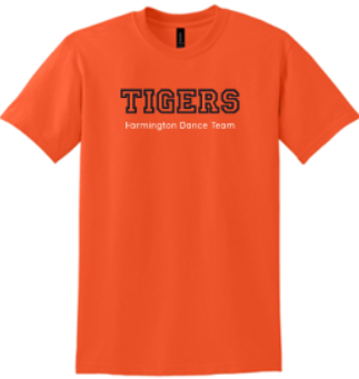 FTDT YOUTH 50/50 COTTON/POLY T-SHIRT