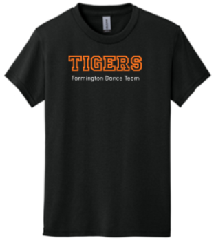 FTDT YOUTH 50/50 COTTON/POLY T-SHIRT
