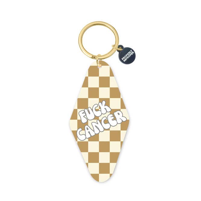 Fuck Cancer Keychain