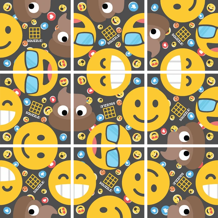Fun Squared Games: Squzzle - Emoji (FINAL SALE)