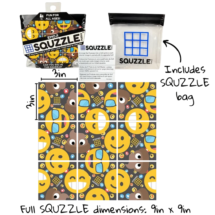 Fun Squared Games: Squzzle - Emoji (FINAL SALE)