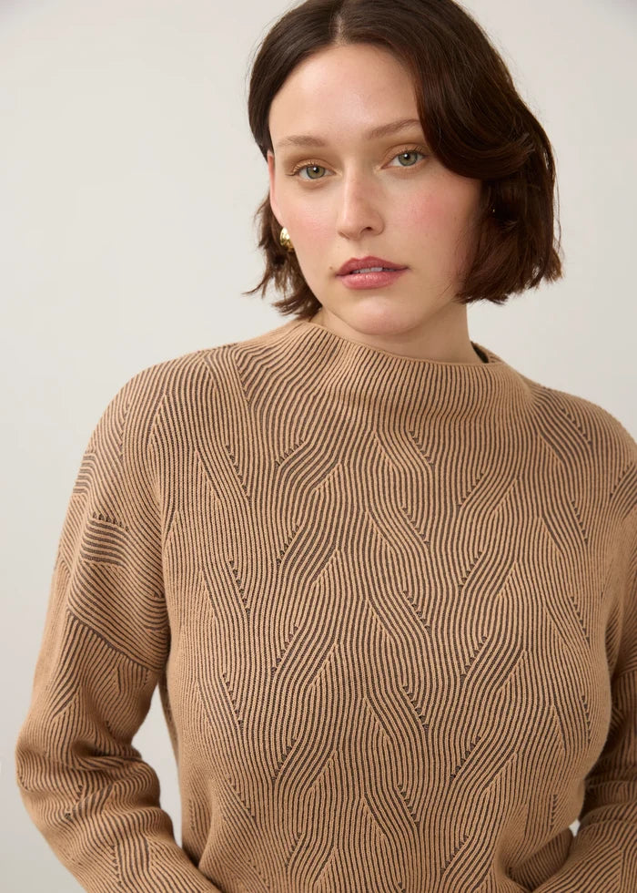 Funnel Neck Sweater