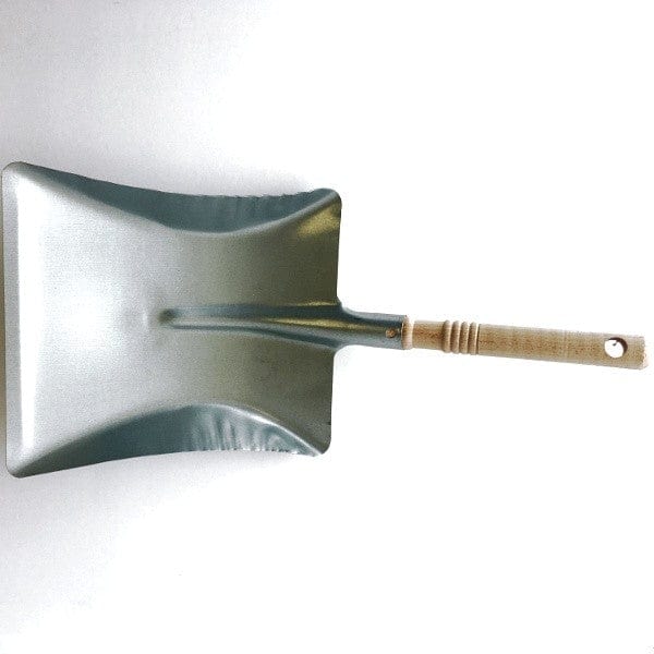 Galvanised Metal Dustpan