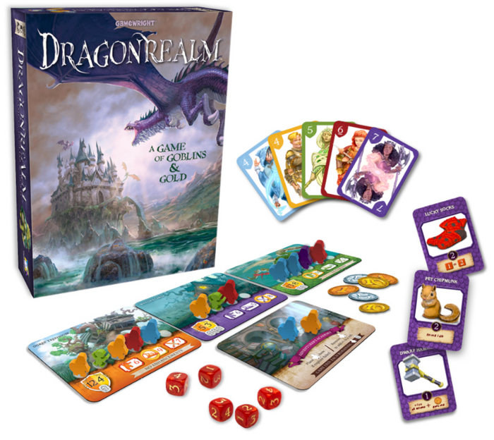 Gamewright: DragonRealm