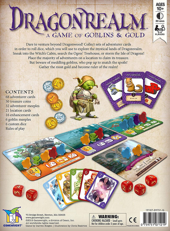 Gamewright: DragonRealm