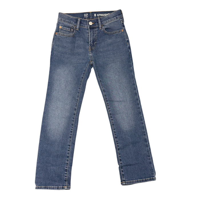 Gap | Straight Blue Jeans | 8