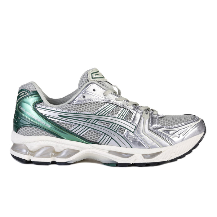 ASICS GEL-KAYANO 14 DRIED LEAF GREEN / PURE SILVER