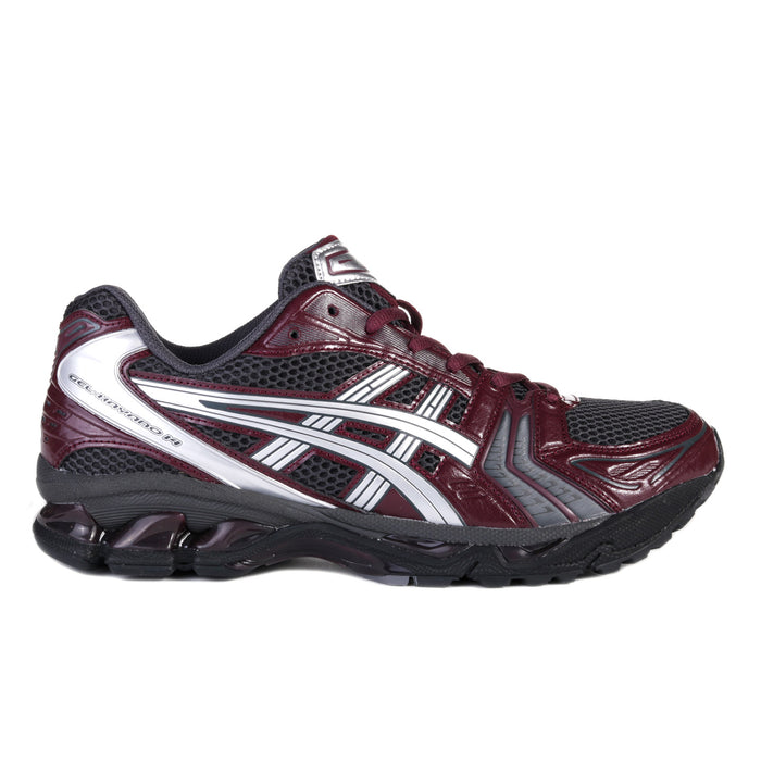 ASICS GEL-KAYANO 14 OBSIDIAN GREY / PURE SILVER