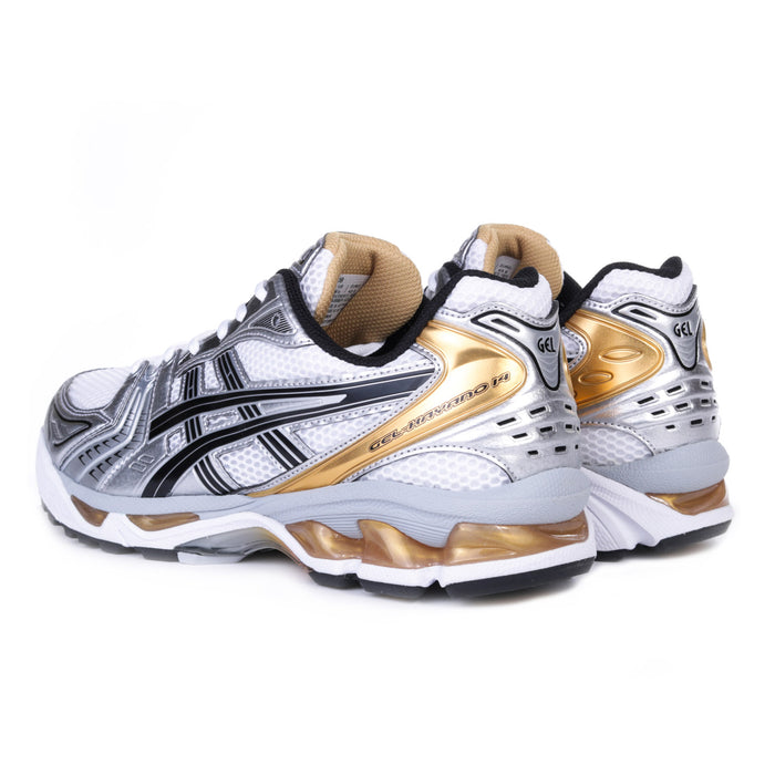 ASICS GEL-KAYANO 14 WHITE / PURE GOLD