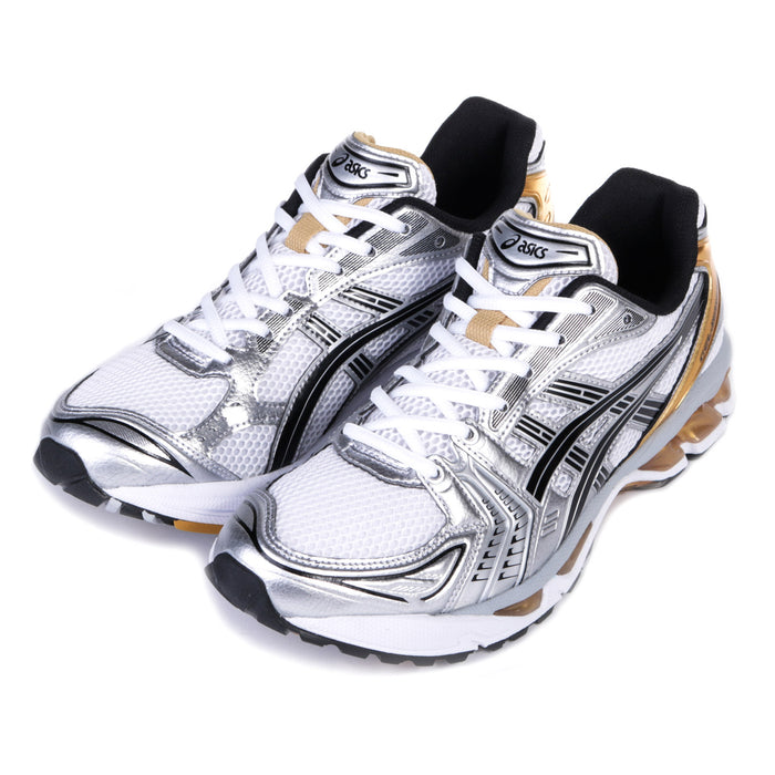 ASICS GEL-KAYANO 14 WHITE / PURE GOLD