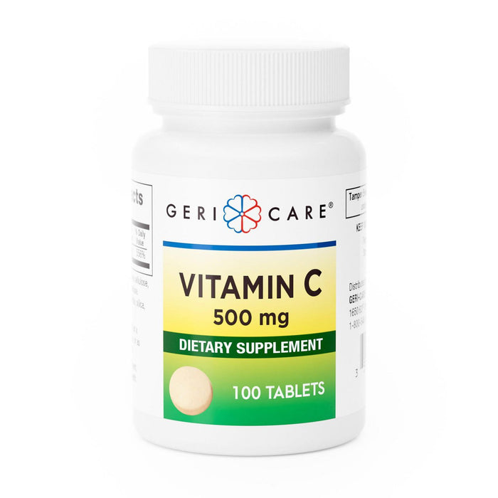 Geri - Care Vitamin C Supplement, 500 mg - 841-01-GCP - LL Medico
