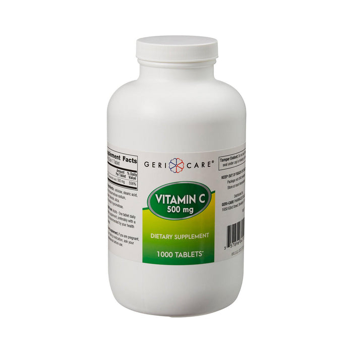 Geri - Care Vitamin C Supplement, 500 mg - 841-01-GCP - LL Medico