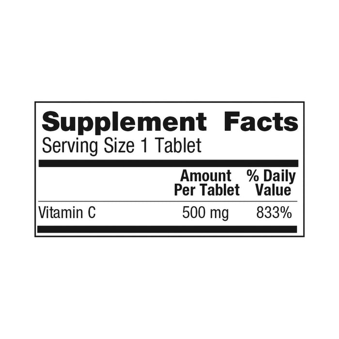 Geri - Care Vitamin C Supplement, 500 mg - 841-01-GCP - LL Medico