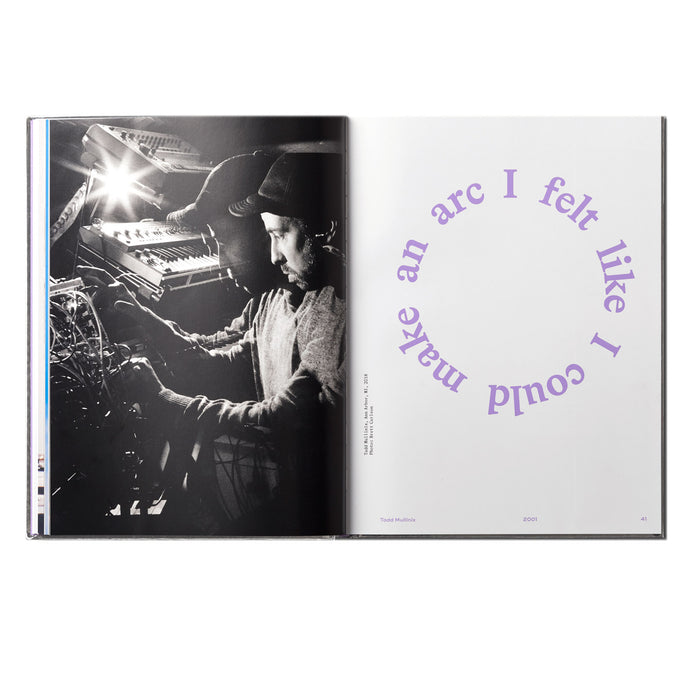 GHOSTLY INTERNATIONAL 'WE'LL NEVER STOP LIVING THIS WAY : A GHOSTLY INTERNATIONAL CATALOG'