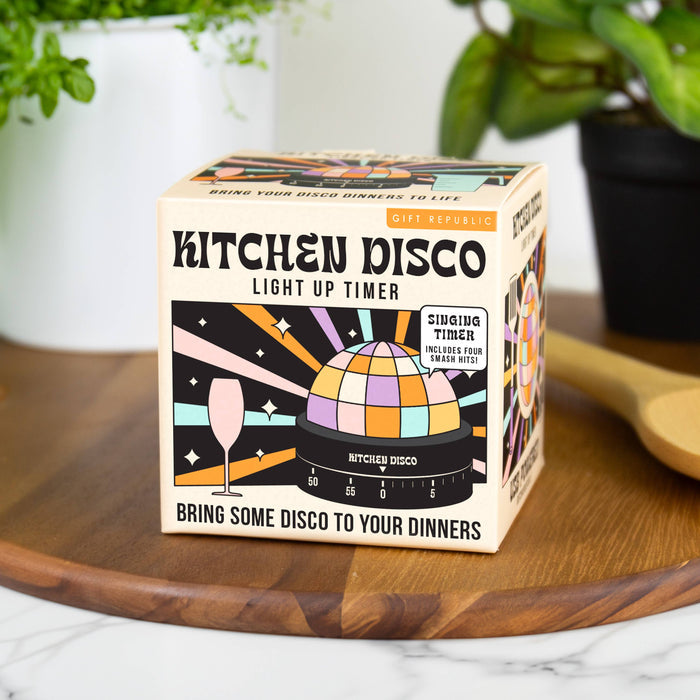 Gift Republic: Kitchen Disco - Light-Up Timer