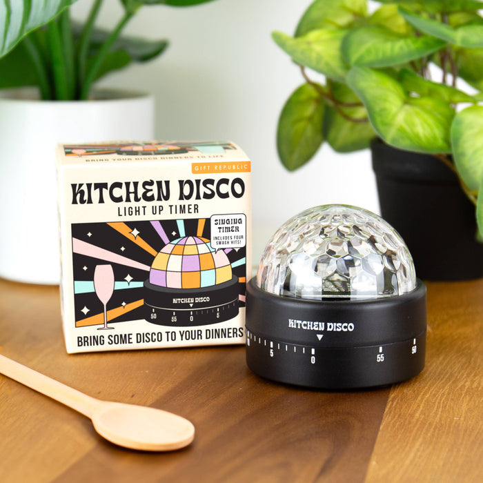 Gift Republic: Kitchen Disco - Light-Up Timer