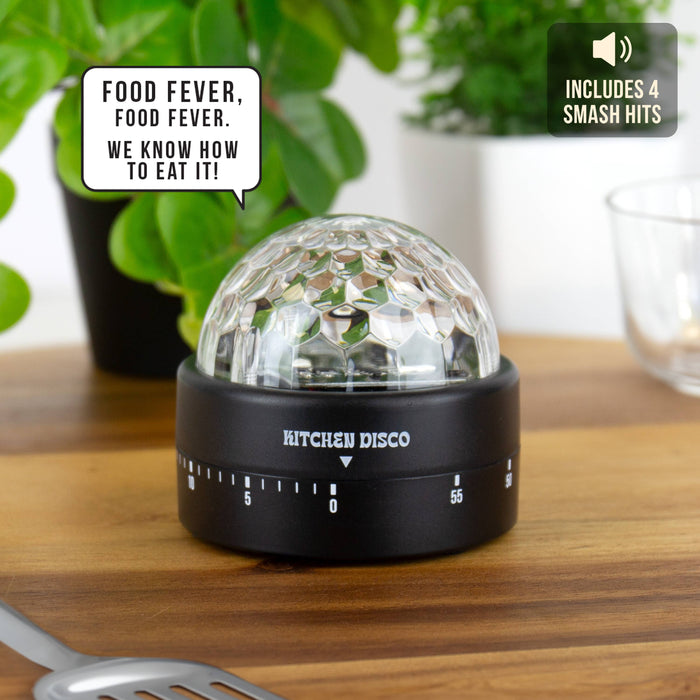 Gift Republic: Kitchen Disco - Light-Up Timer