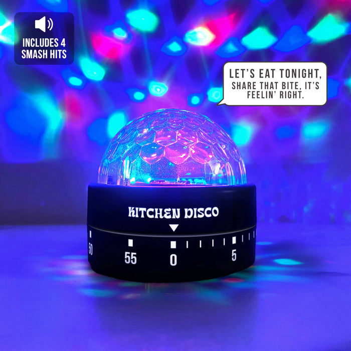 Gift Republic: Kitchen Disco - Light-Up Timer
