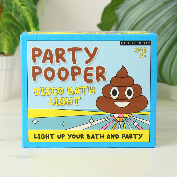 Gift Republic: Party Pooper Disco Bath Light
