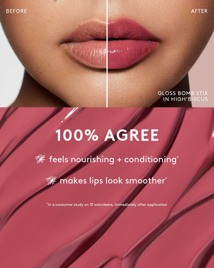 Gloss Bomb Stix High-Shine Gloss Stick—Sorta Selfi$h